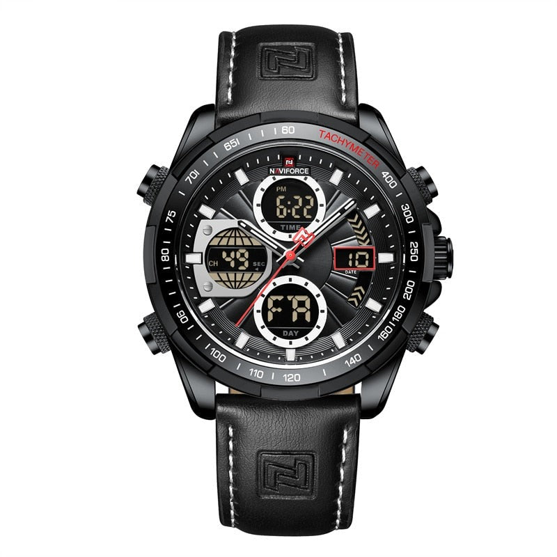 NAVIFORCE NF9197L Herren Militärchronograph 3BAR