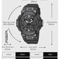 SMAEL SL-8063 Herren Sport-Uhr 5ATM Dualanzeige