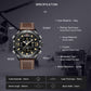 NAVIFORCE NF9153L-BY Herren Militär-Sport-Digitaluhr 3BAR