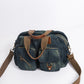 Annmouler Damen Jeans Handtasche