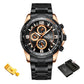NAVIFORCE NF8020S Herren Multifunktion Chronograph 3BAR Hardlex