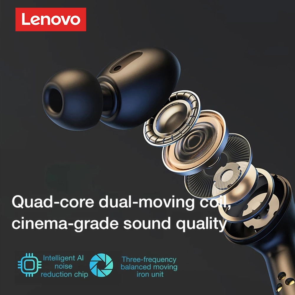 Lenovo LP3 Pro TWS Bluetooth 5.0 HIFI-Kopfhörer Mikrofon