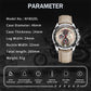 NAVIFORCE NF8020L Herren Multifunktion Chronograph 3BAR