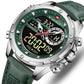 NAVIFORCE NF9208 Herren Militär-Sport-Digitaluhr 3BAR