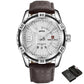 NAVIFORCE NF9117M Herren Militär Quarzuhr 3BAR