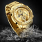 NAVIFORCE NF8020S Herren Multifunktion Chronograph 3BAR Hardlex