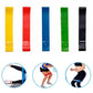 5x elastische Training Fitness Gummibänder