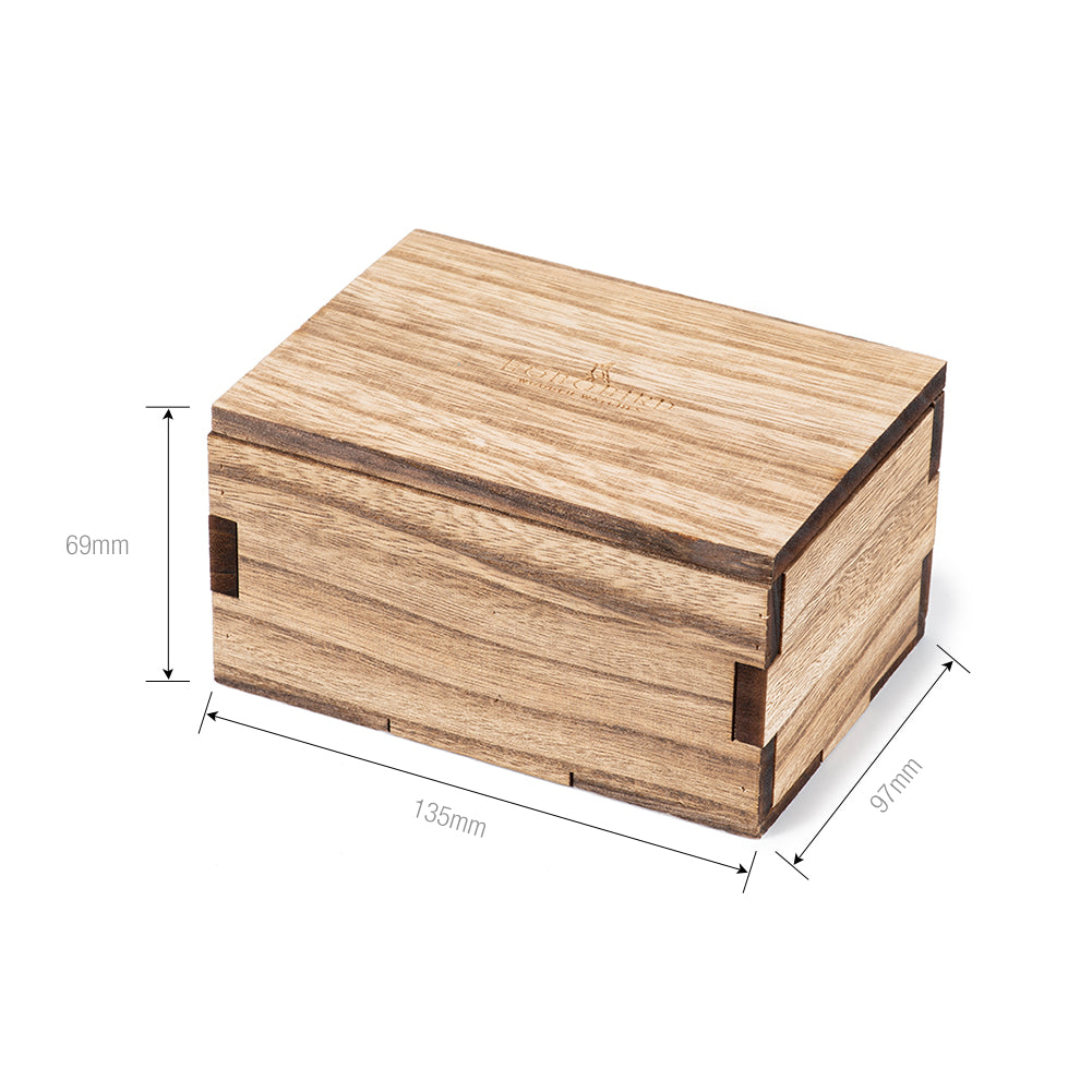 BOBO BIRD Holz Uhren Box
