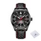 NAVIFORCE NF8022 Herren Analoguhr 3BAR Hardlex