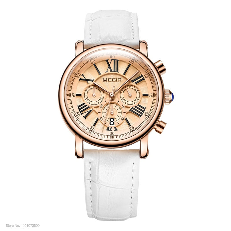 Megir M2058L Damen Chronograph 3ATM