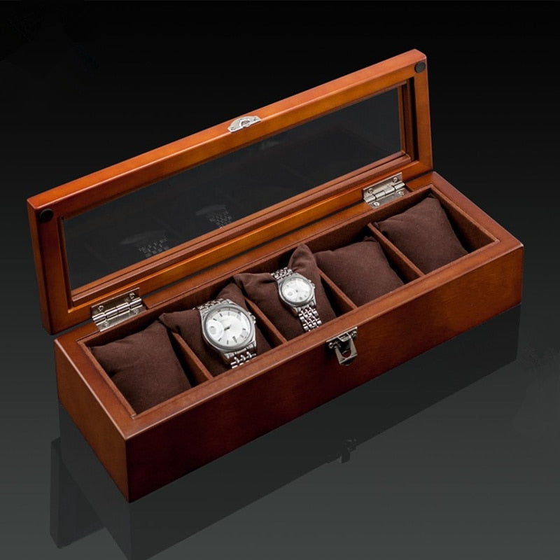 Holz Uhren Box