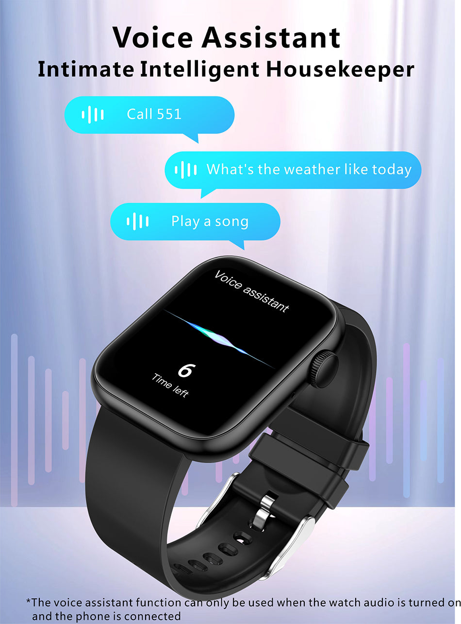 LIGE Sport Smartwatch IP67 Android + IOS