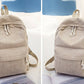 Buylor Damen Cord Rucksack