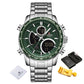 NAVIFORCE NF9182 Herren Militär Chronograph 3BAR