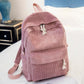 Buylor Damen Cord Rucksack