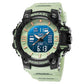 SMAEL SL-8049 Herren Sport-Chronograph 5ATM Dualanzeige