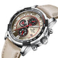 NAVIFORCE NF8020L Herren Multifunktion Chronograph 3BAR