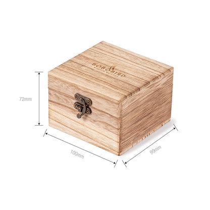 BOBO BIRD Holz Uhren Box