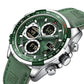 NAVIFORCE NF9197L Herren Militärchronograph 3BAR