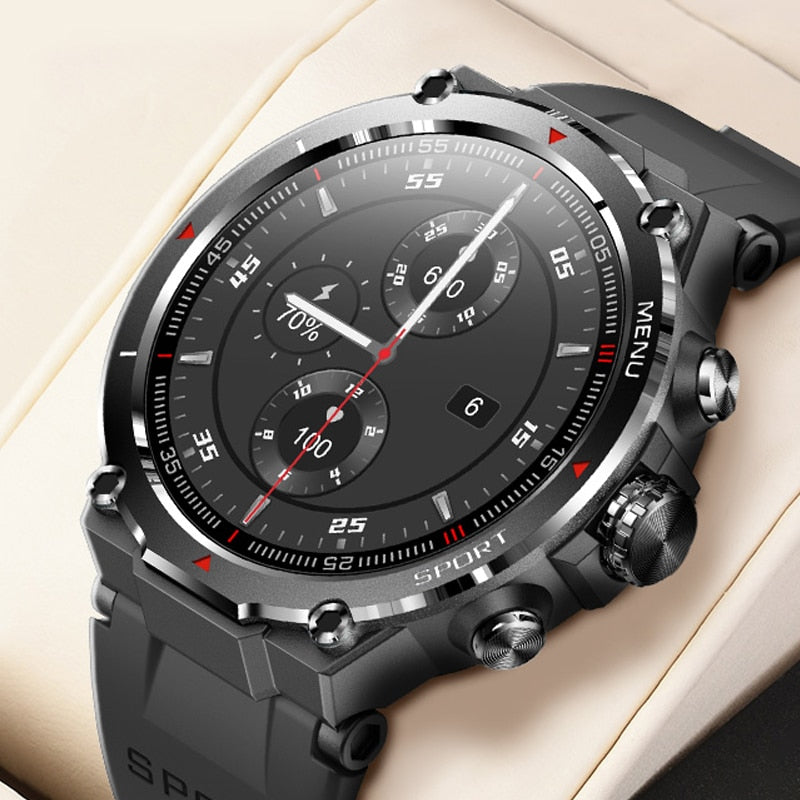 LIGE Sport Smartwatch IP67 Touchscreen Bluetooth Amoled