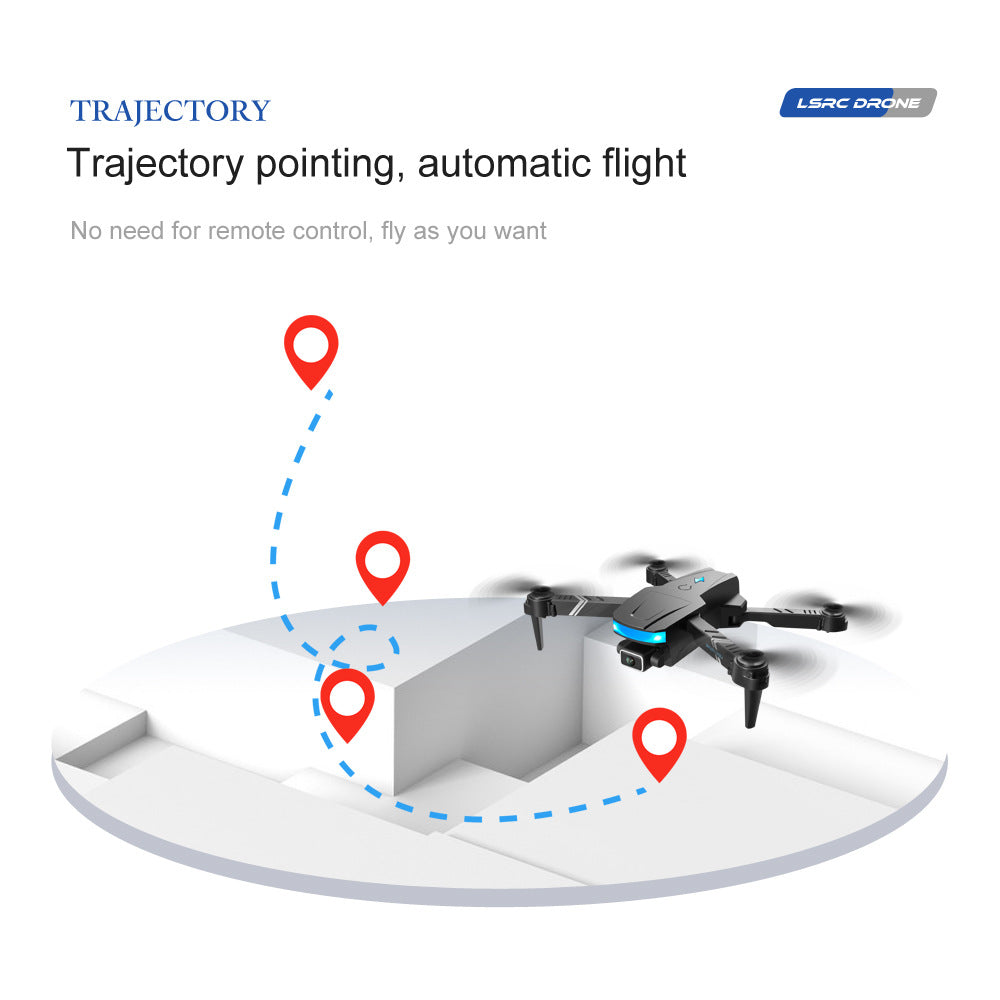 Faltbare RC-Drohne mit 4K HD Kamera für Anfänger