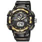 SMAEL SL-1376 Herren Sport-Uhr 3BAR Dualanzeige