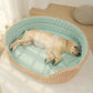Hundebett Korallenvlies