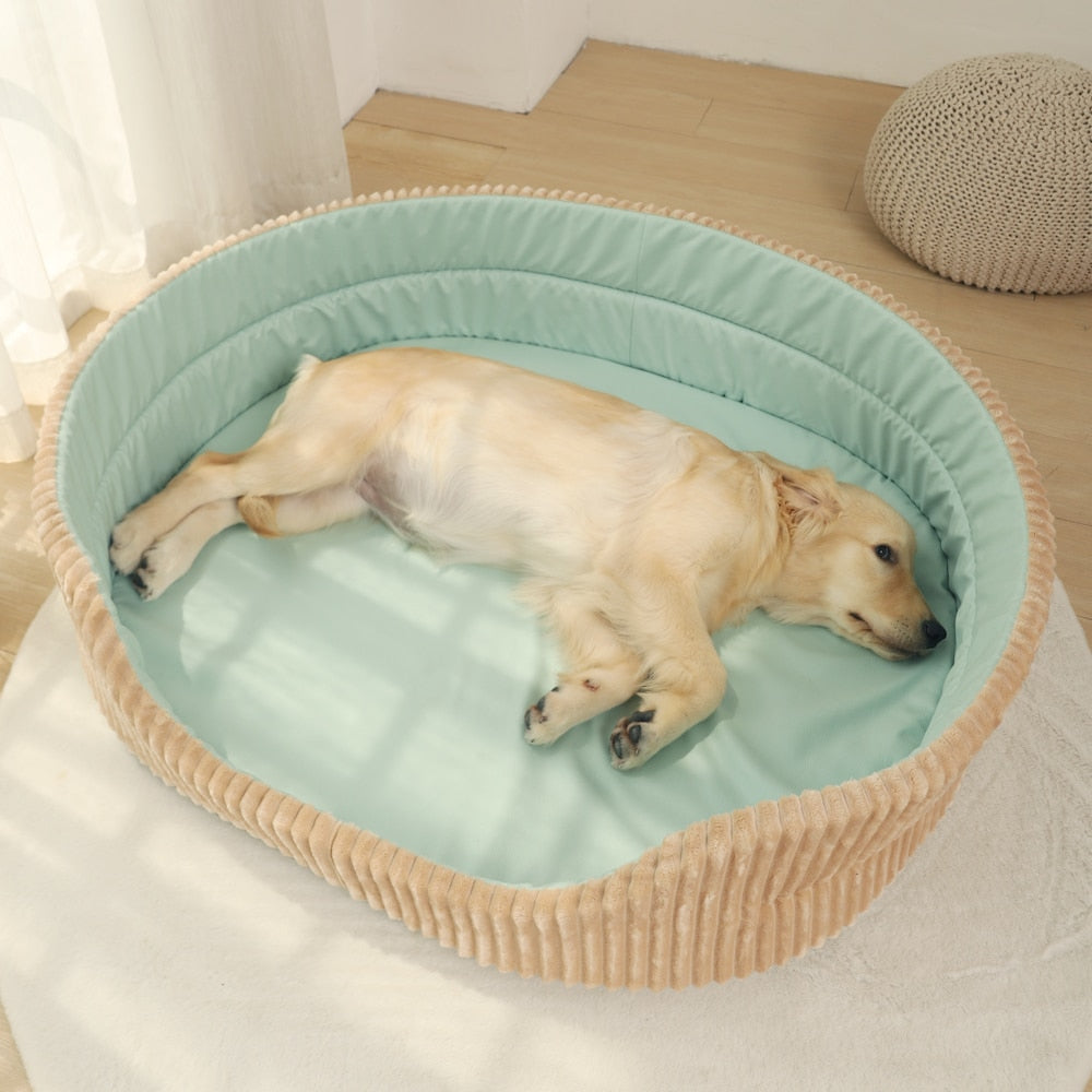 Hundebett Korallenvlies