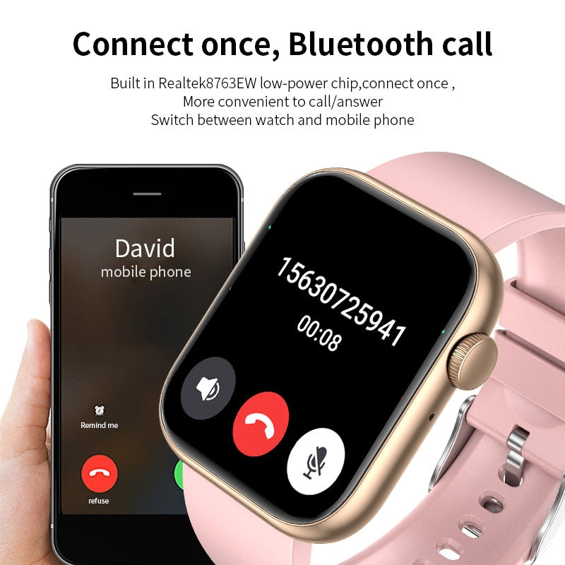LIGE Sport Smartwatch IP67 Android + IOS