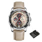 NAVIFORCE NF8020L Herren Multifunktion Chronograph 3BAR
