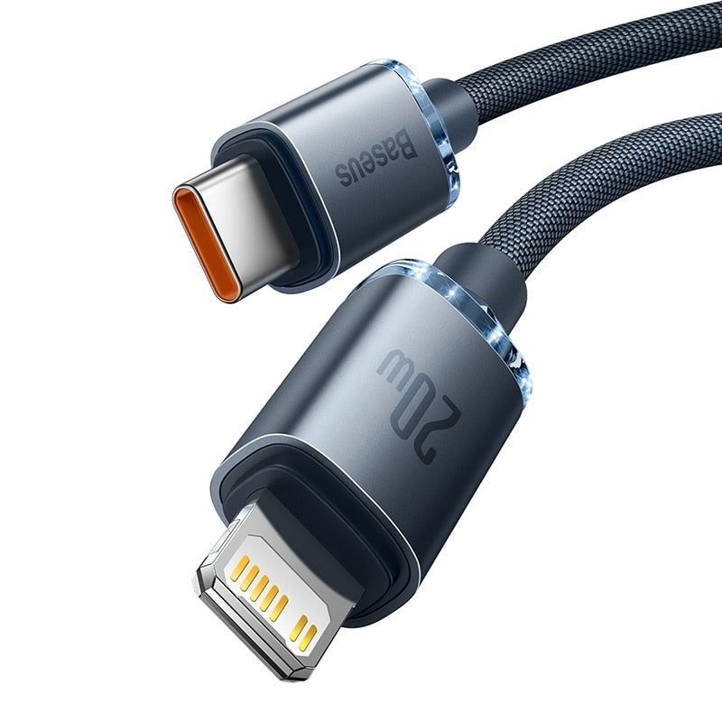 Baseus USB Typ C PD 20W Ladekabel für Apple Geräte