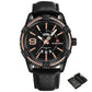 NAVIFORCE NF9117M Herren Militär Quarzuhr 3BAR