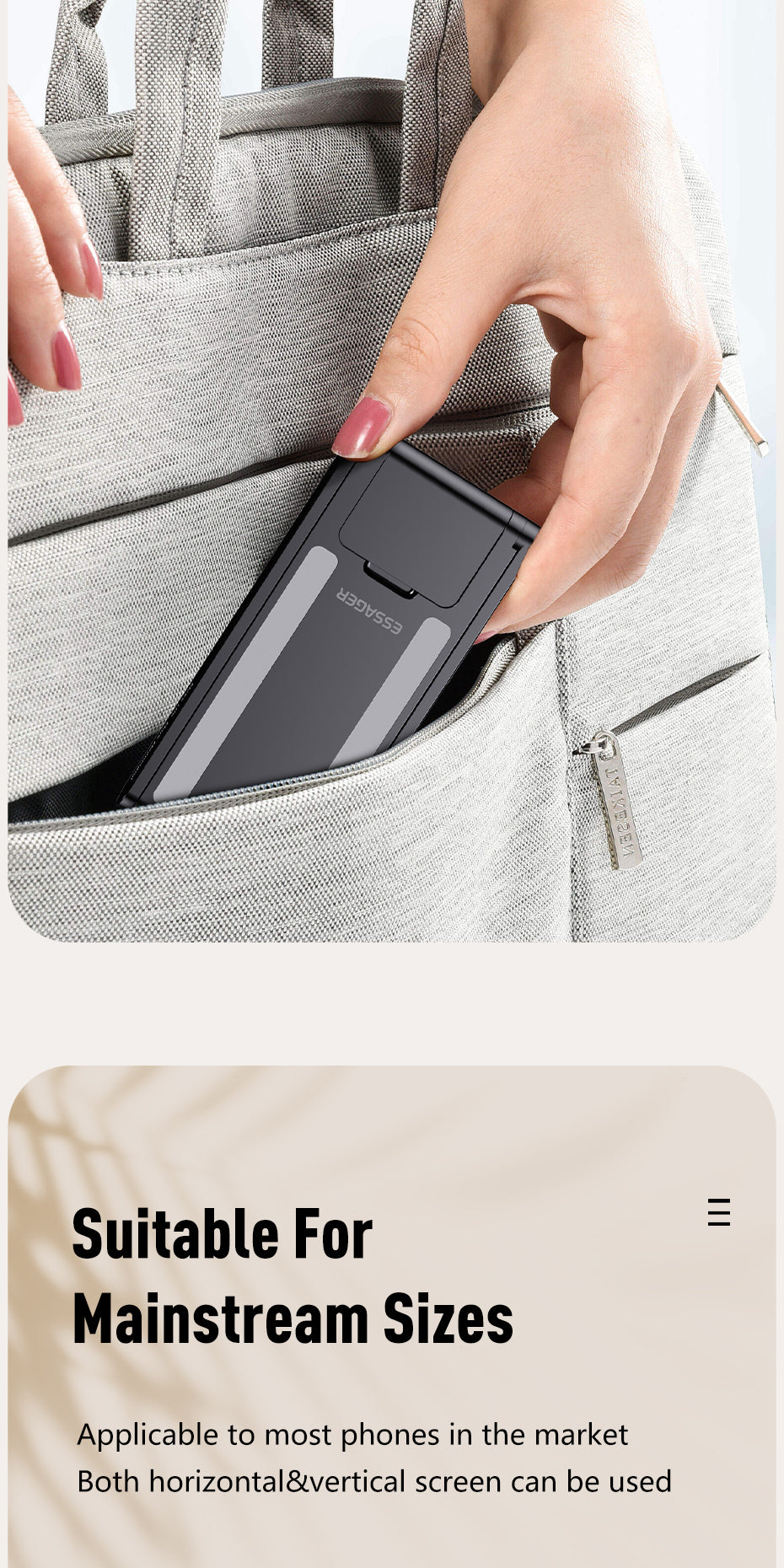 Essager Faltbarer Handy & Tablet Ständer