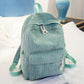 Buylor Damen Cord Rucksack