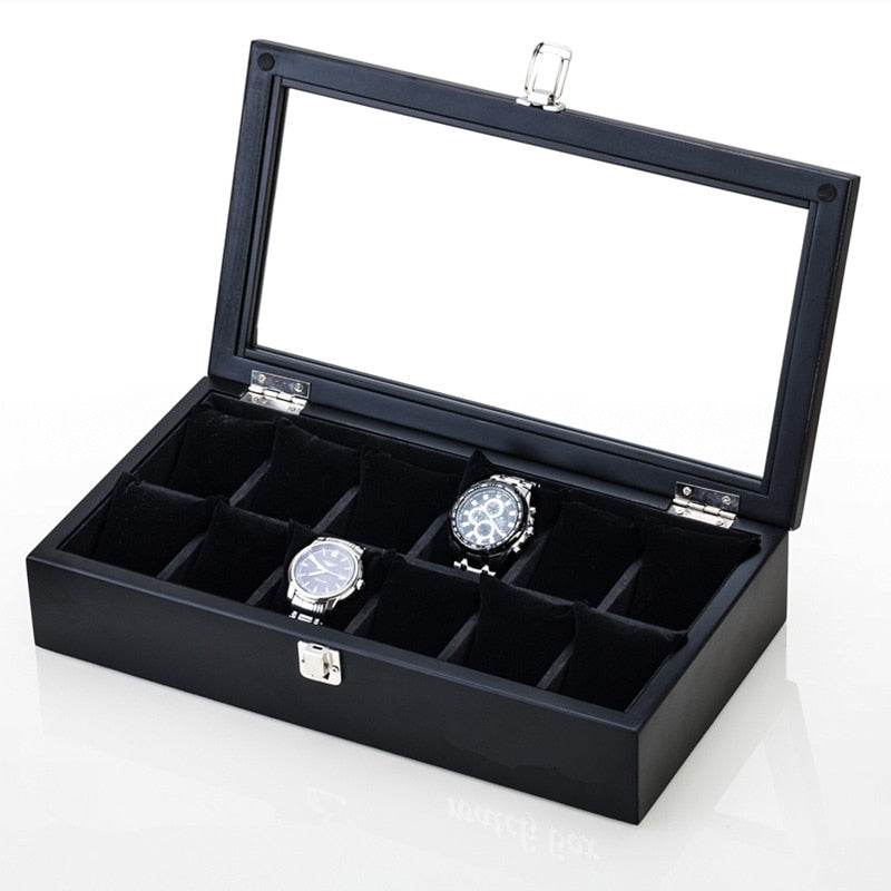 Holz Uhren Box
