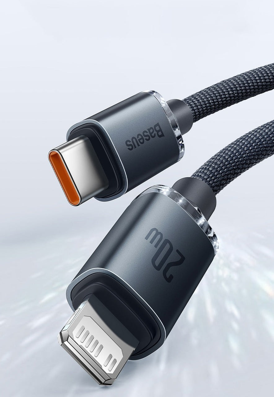 Baseus USB Typ C PD 20W Ladekabel für Apple Geräte