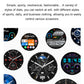 LIGE Sport Smartwatch Amoled IP68 Android + IOS
