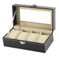 Uhren Box Kunstleder