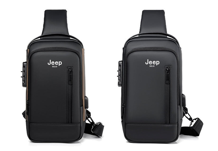 JEEP BULUO Herren Umhängetasche
