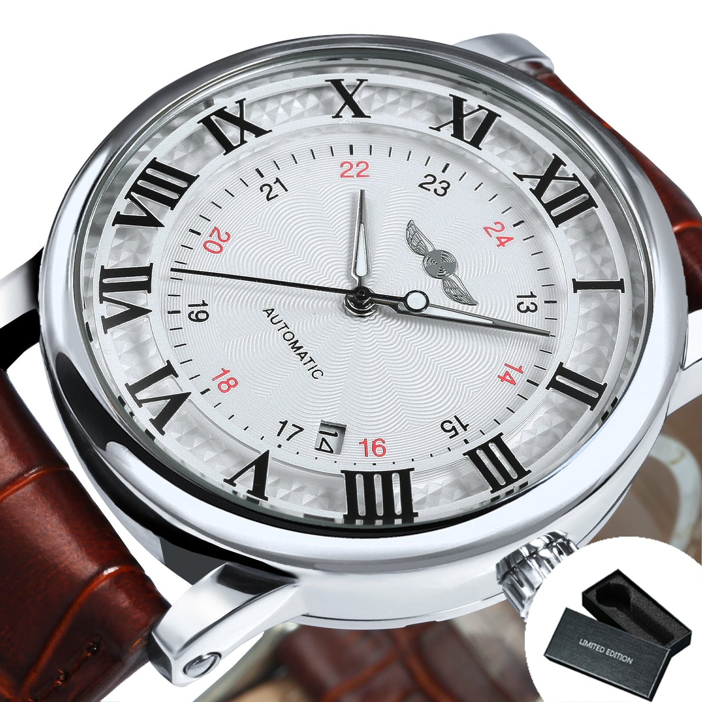 WINNER 136 Herren Automatik Uhr