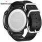 NORTH EDGE EVOQUE Herren Solar Uhr