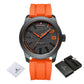 NAVIFORCE NF9202T Herren Analoguhr 3BAR Hardlex