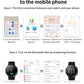LIGE Sport Smartwatch IP68 Touchscreen Bluetooth 5,0