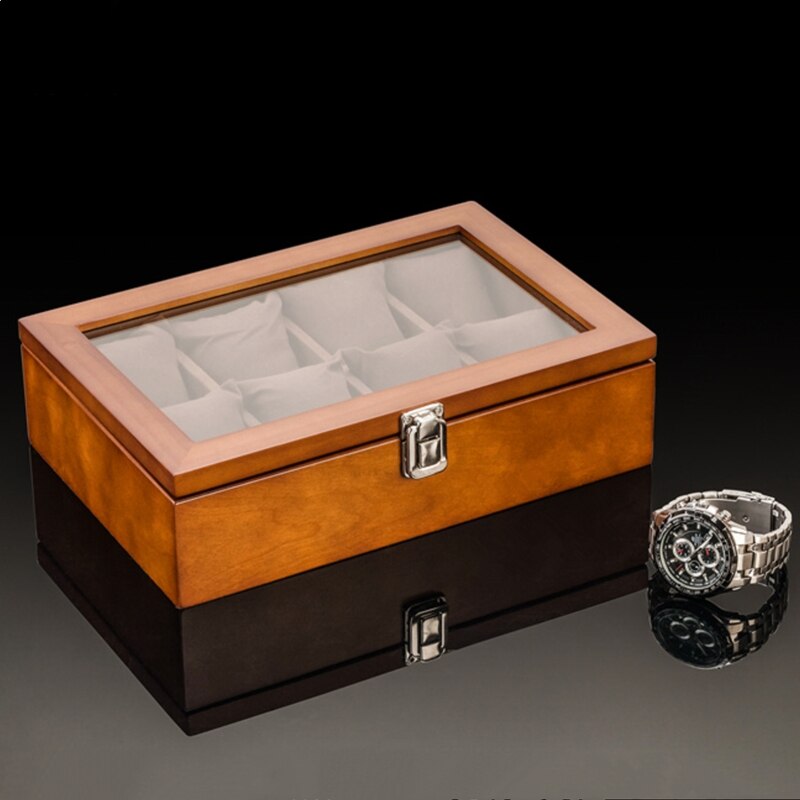 Holz Uhren Box