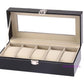 Uhren Box Kunstleder