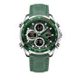 NAVIFORCE NF9197L Herren Militärchronograph 3BAR