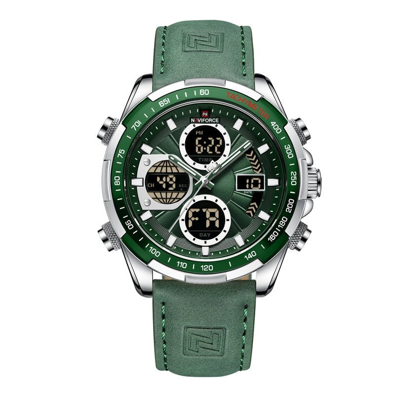 NAVIFORCE NF9197L Herren Militärchronograph 3BAR