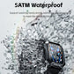 LOKMAT Ocean Pro Sport Smartwatch Full-Touchscreen 5ATM