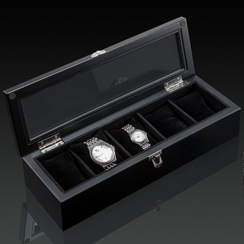 Holz Uhren Box