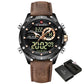 NAVIFORCE NF9208 Herren Militär-Sport-Digitaluhr 3BAR
